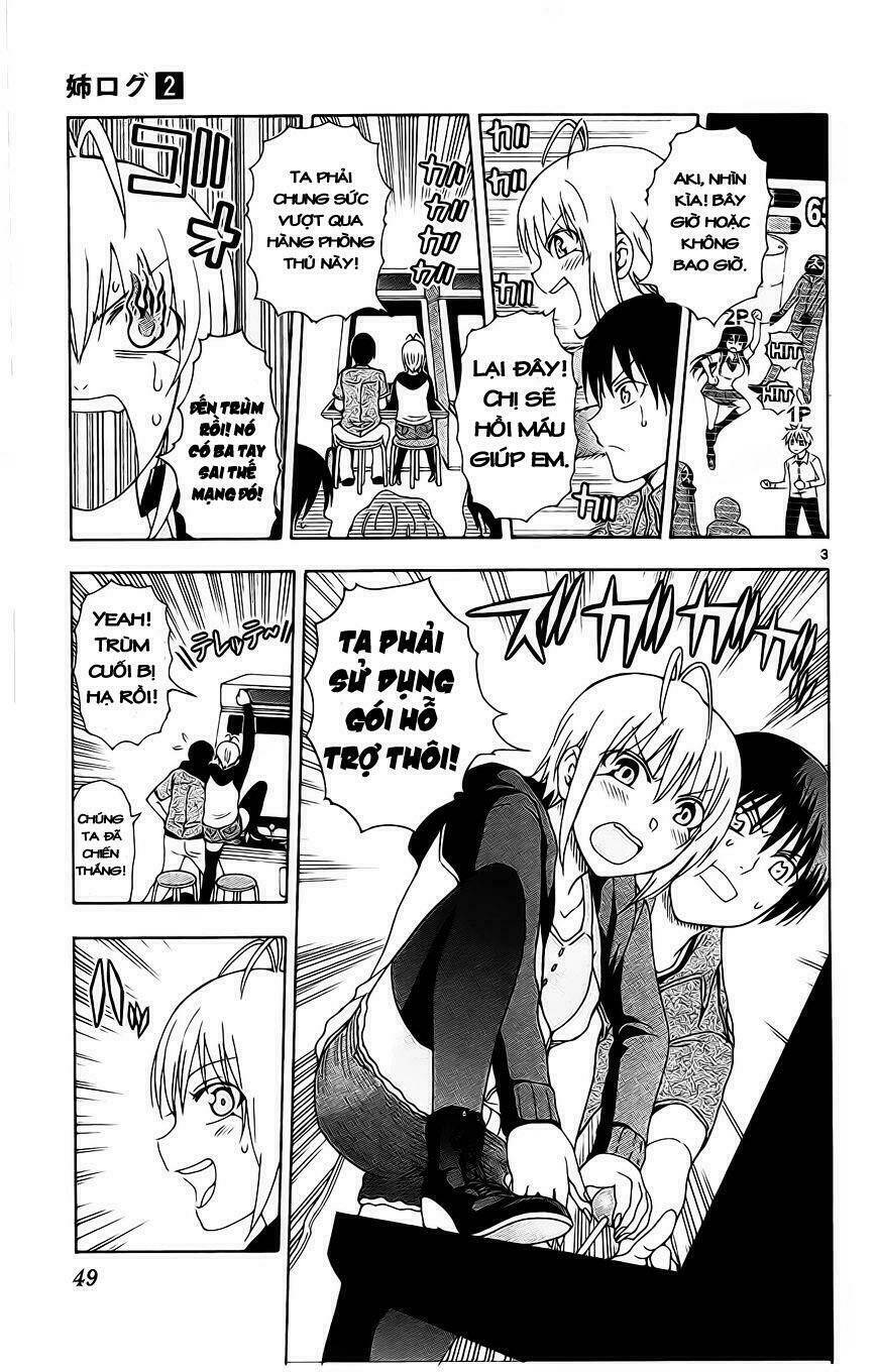 ane log - moyako neesan no tomaranai monologue chapter 33 3