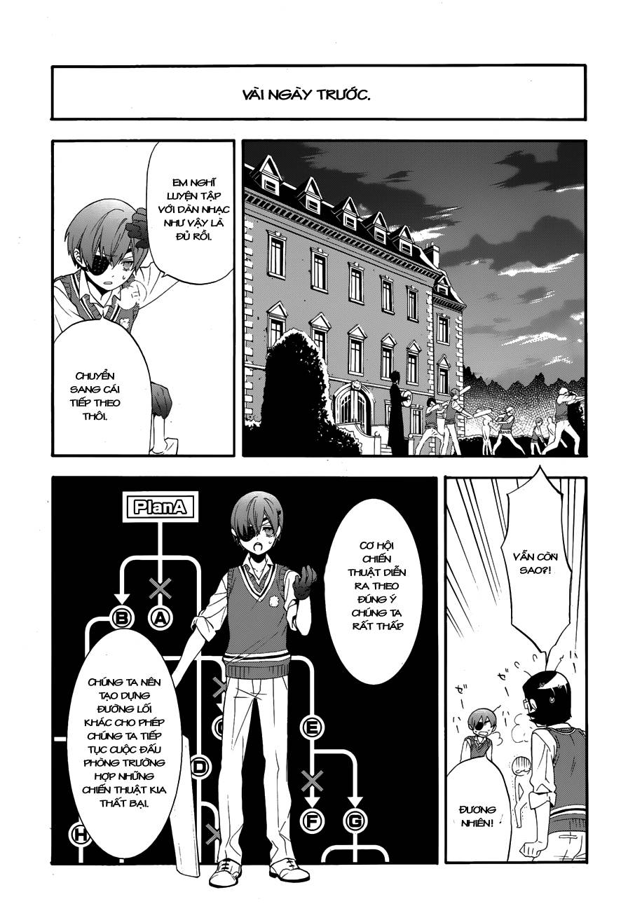 Kuroshitsuji Chapter 78 - Trang 21