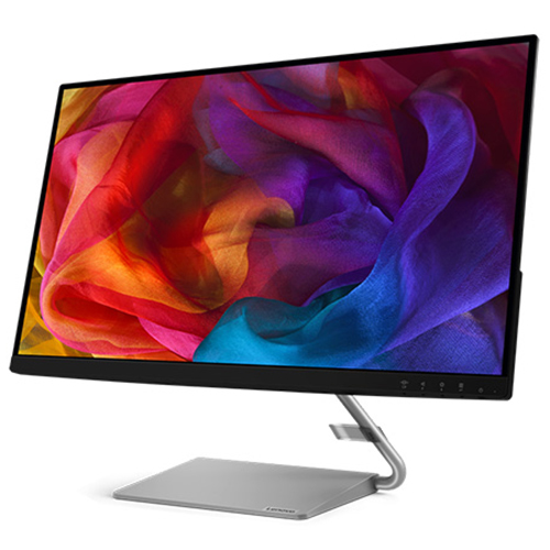 Màn Hình Máy Tính Lenovo Q27q-1L 66C1GAC3VN (27inch/ QHD 2560x1440 IPS/ 75 Hz/ Loa tích hợp : 2x3W) - Hàng Chính Hãng