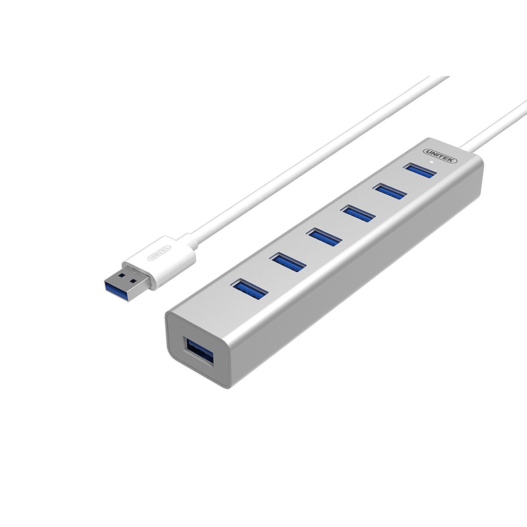 Hub USB 3.0 7 PortsUnitek (Y-3090)  - HÀNG CHÍNH HÃNG