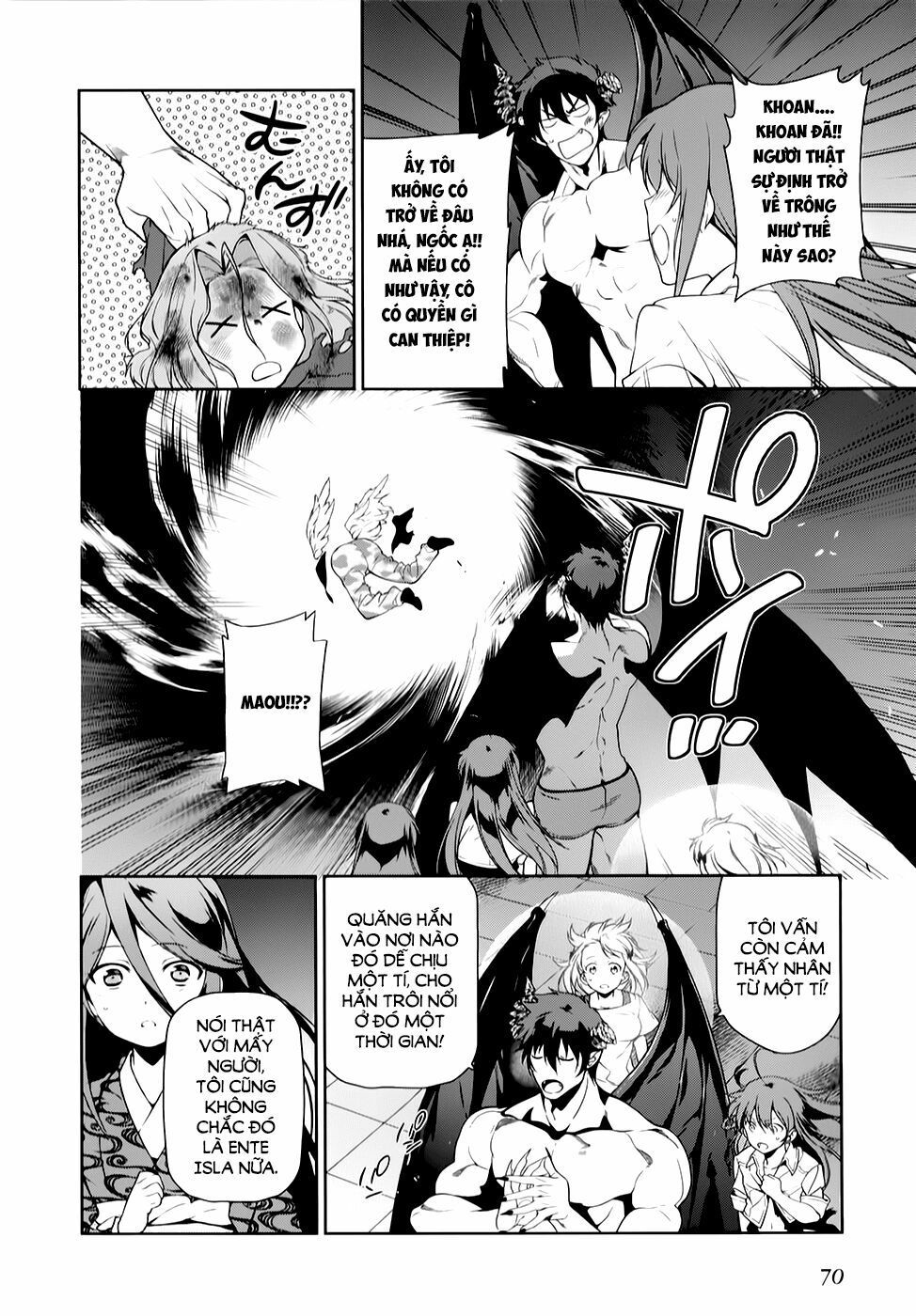 ma vương đi làm thêm chapter 23 33