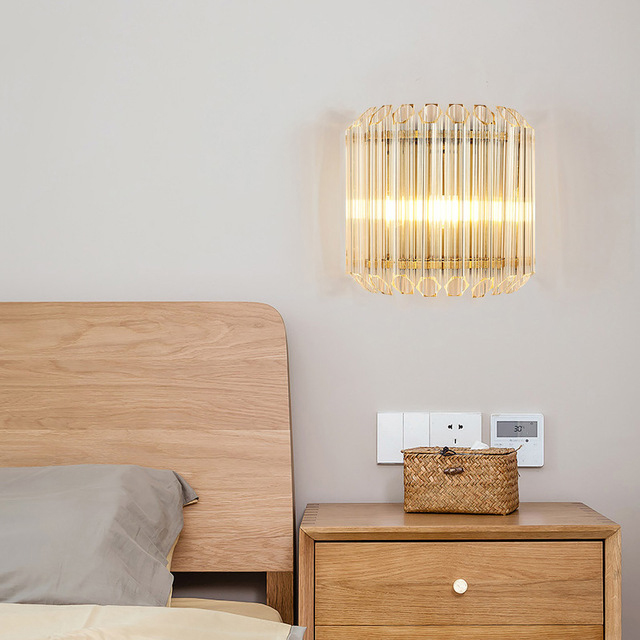 Đèn gắn tường pha lê cao cấp VPL11