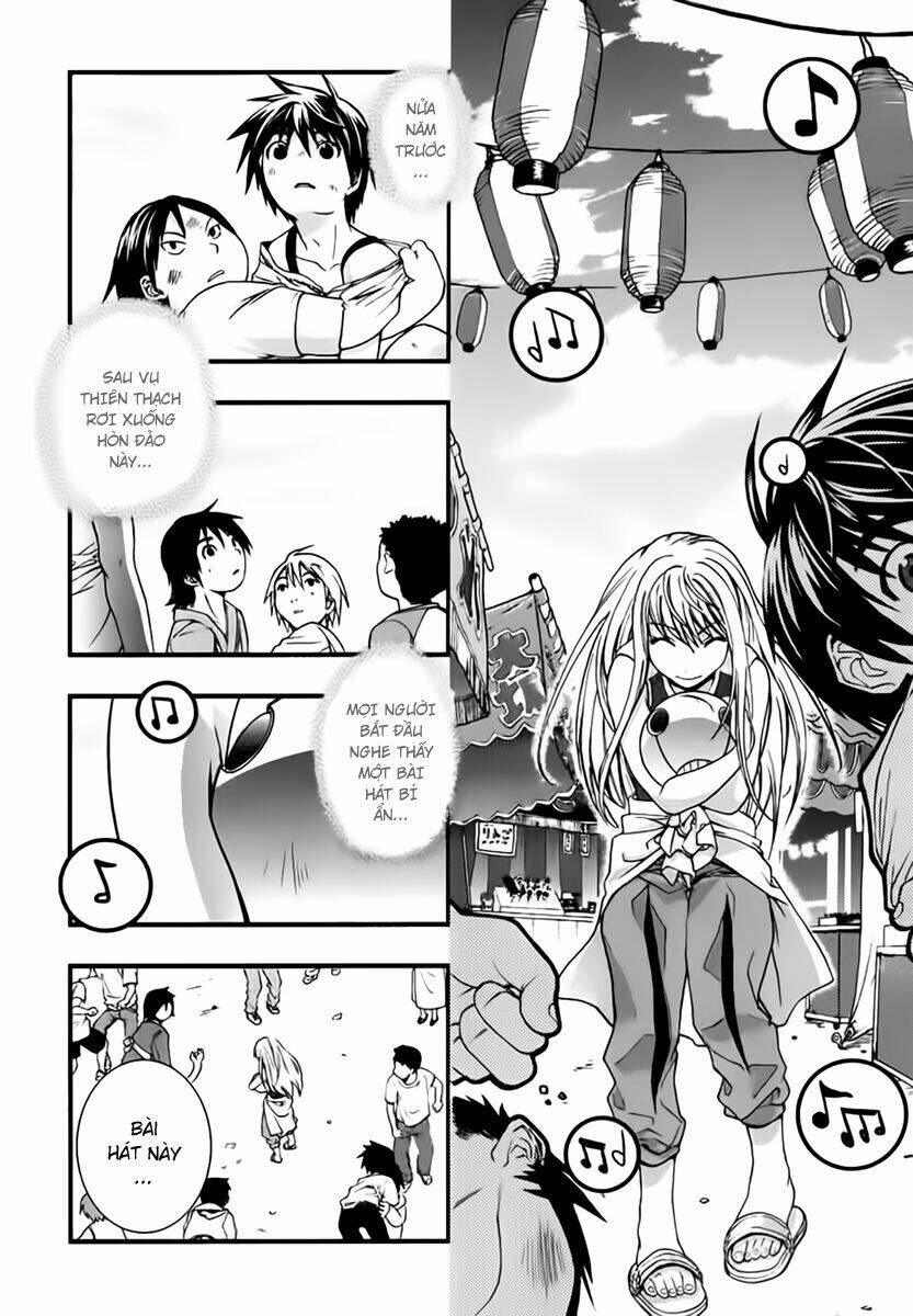 Nejimakiboshi To Aoi Sora Chapter 2 - Trang 14
