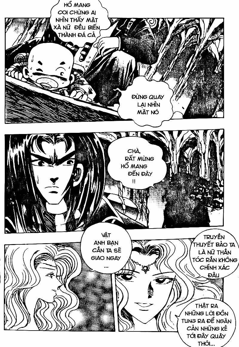 tiểu hòa thượng hd remake chapter 90 4