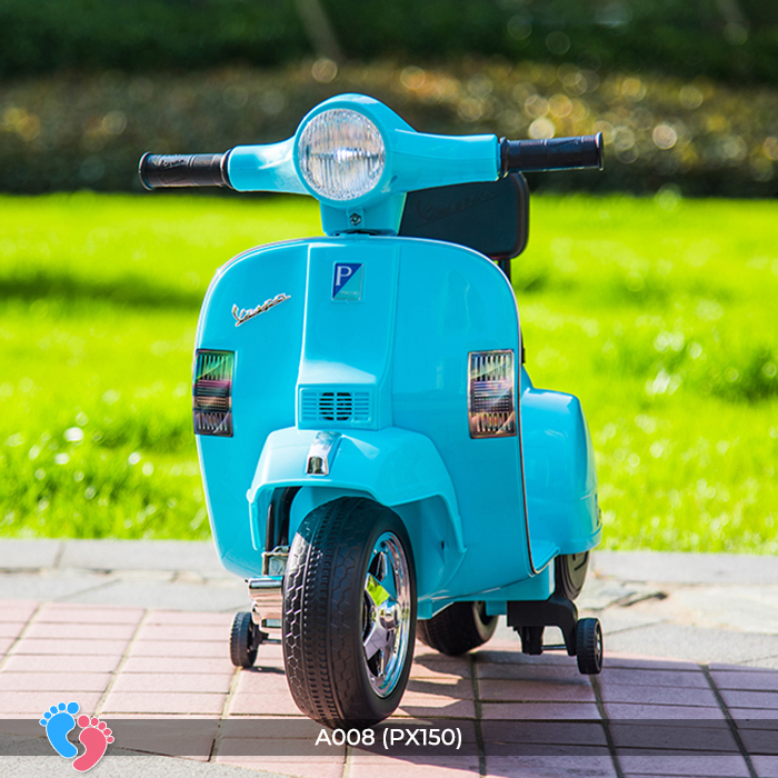 Xe máy điện Vespa cho bé BABY PLAZA A008 (PX150)