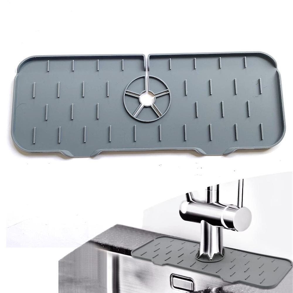 Tay cầm vòi silicon nhỏ giọt vòi silicon silicon splash bảo vệ, vòi chìm mat màu xám