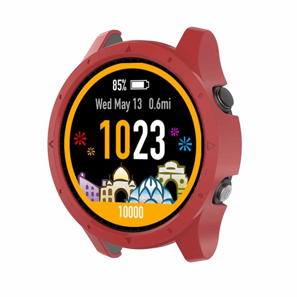 Khung ốp mặt đồng hồ bằng nhựa chất lượng cao bảo vệ cho Garmin Forerunner 935 945