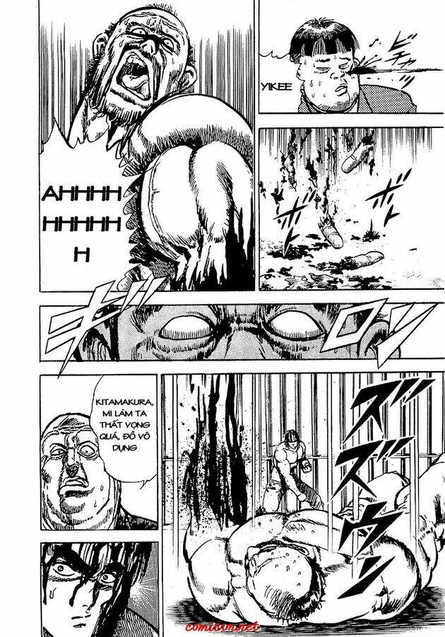 riki-oh - lực vương chapter 7 23