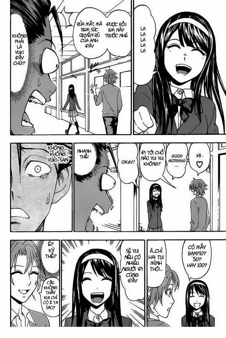 lock on! (series) chapter 15 10