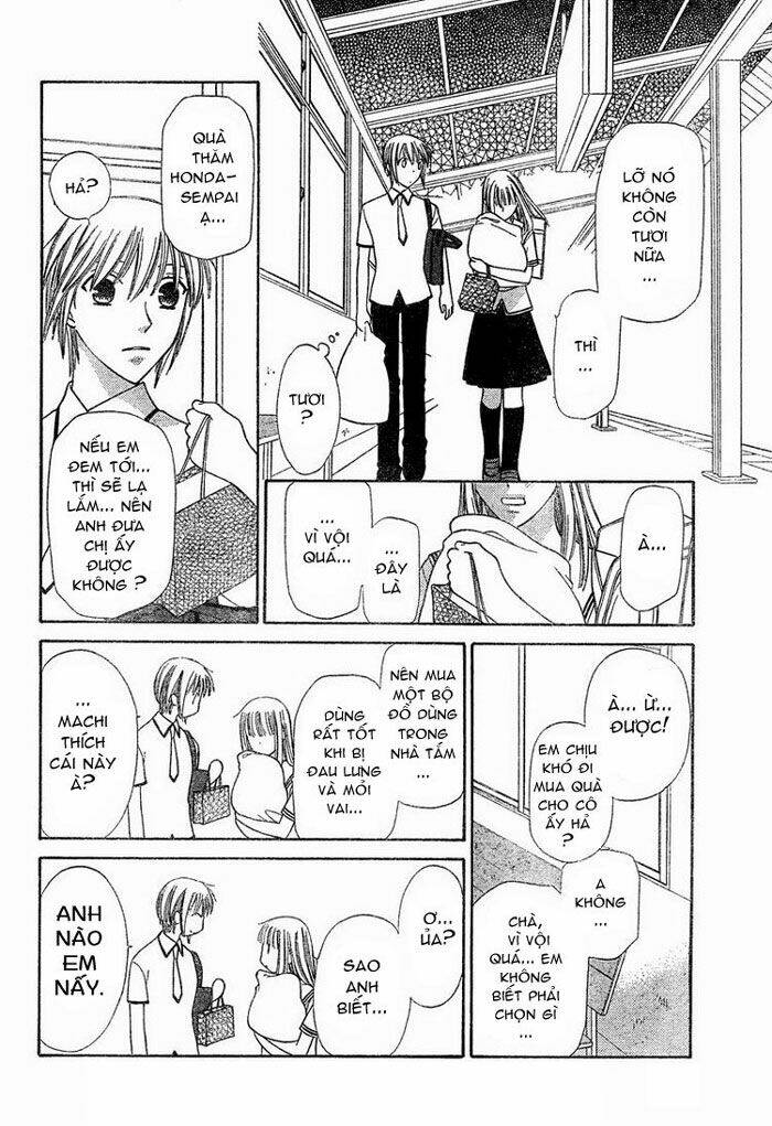 hóa giải lời nguyền chapter 125 19