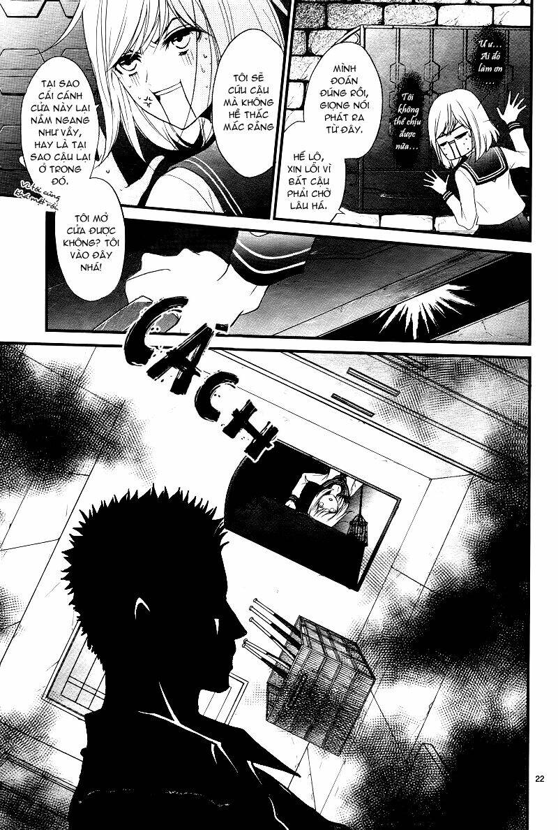 kyutarou horikita - người quét dọn chapter 2 26