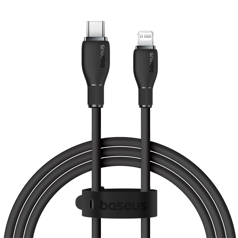 Cáp Sạc Nhanh Baseus Pudding Series Fast Charging Cable Type-C to iP 20W (Hàng chính hãng)