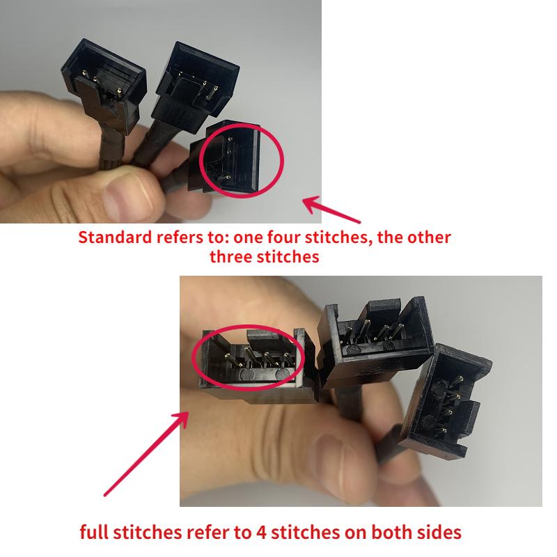 4 Pin Y Cáp Chia 4 Pin PWM Nữ Đến 3/4 Pin Bo Mạch Chủ Quạt CPU Vỏ PC Quạt Nối Dài cáp Quạt Làm Mát Phụ Kiện