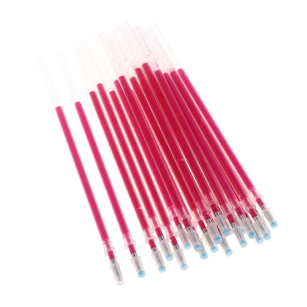 Red & Blue Heat Erase Pen Refill, Leather Garment Sewing Marker Pen Refill