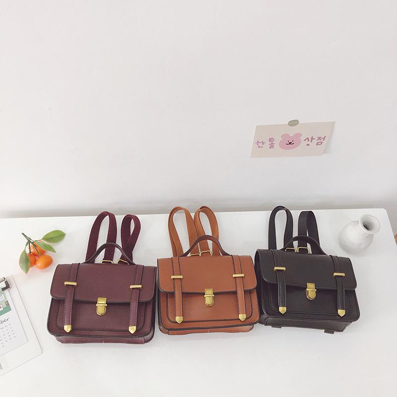 PU Bé Mini Ba Lô Mẫu Giáo Trường Túi Trẻ Em Ba Lô Thời Trang Trẻ Em Ba Lô Cho Bé Gái Giải Trí Tập Đi Học
