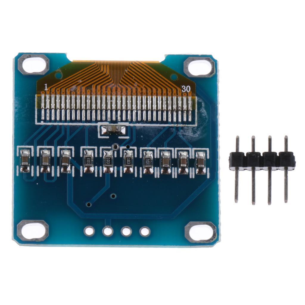 0.96inch Blue Yellow OLED Display Module 128x64 LCD LED Module For