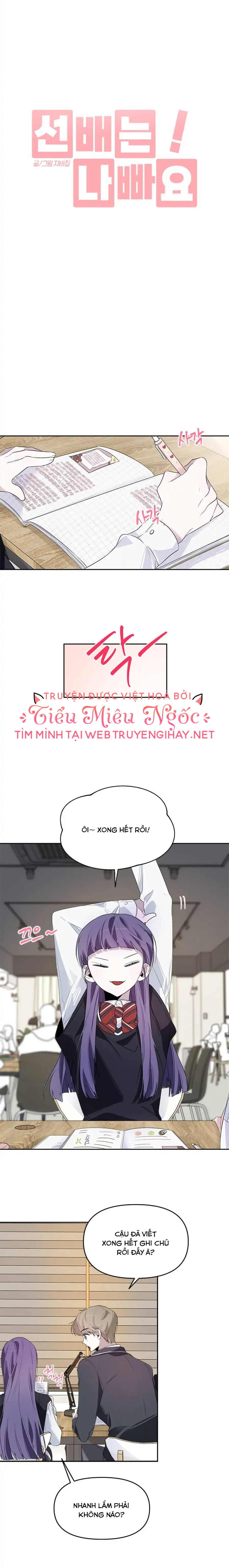 đàn anh xấu xa của tôi chapter 7.1 3