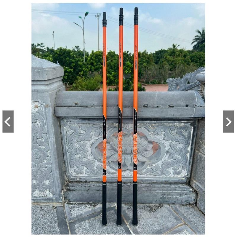 Cán Vợt Và Gác Cần MC Cacbon Cao Cấp PKK20 - Sanami Fishing