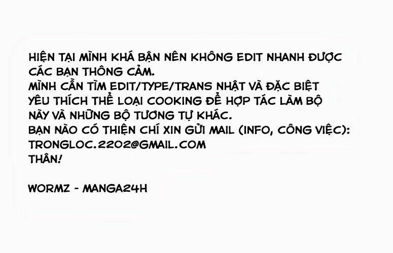 mister ajikko (siêu đầu bếp tí hon) chapter 22 21