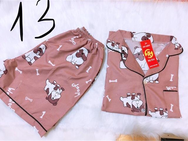 Combo 2 Bộ ngủ Pijama mặc nhà vn25
