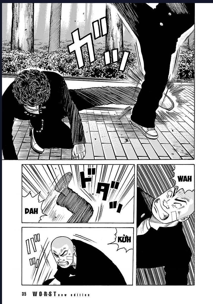 worst ấn bản mới chapter 0 34