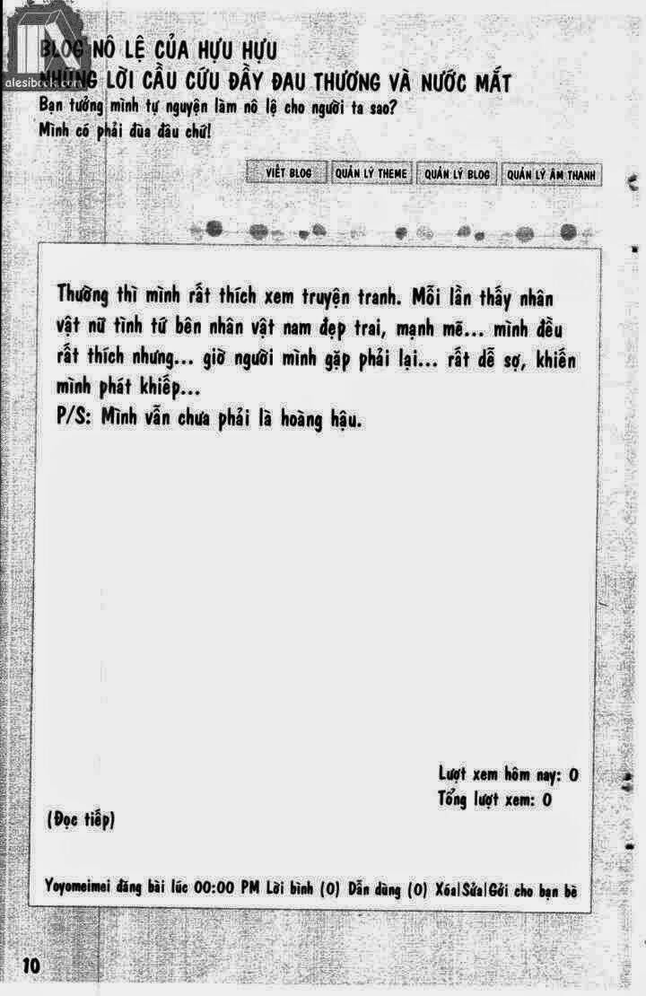 hoàng tử bóng đêm chapter 2 10