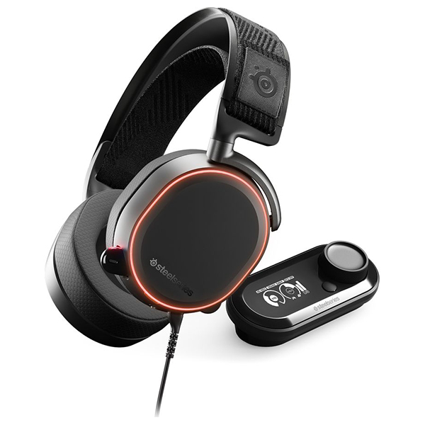 Tai nghe gaming SteelSeries Arctis Pro (RGB) with Game DAC - Hàng chính hãng