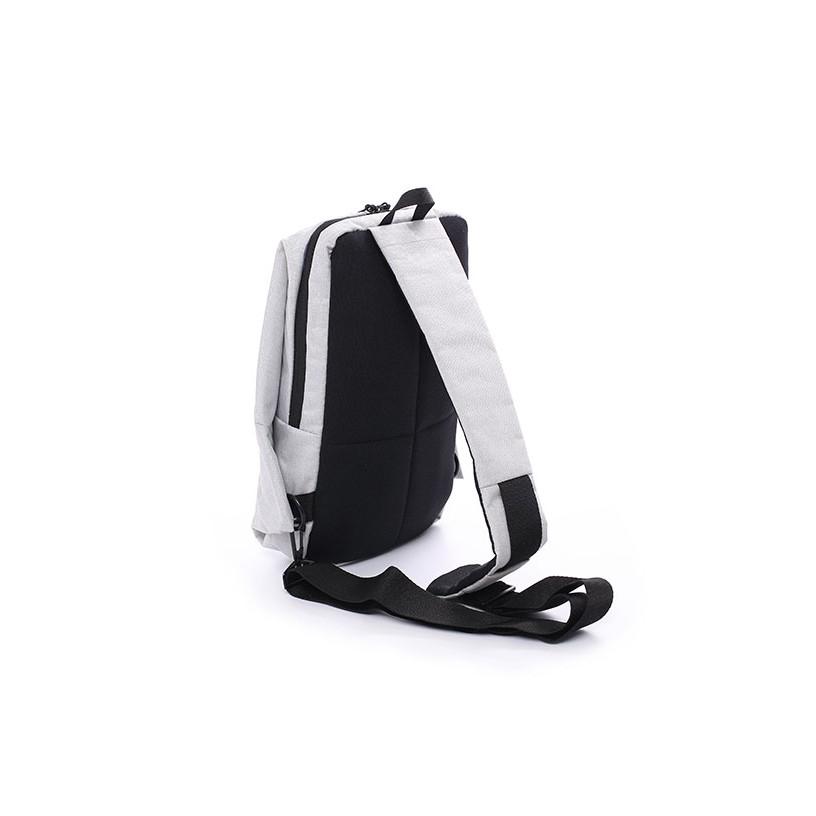 Túi đeo chéo 8 inch AGVA Milano - Kích thước Ngang 25 x Rộng 5 x Cao 34.5 cm - LTB347GRE - Bảo hành chính hãng 2 năm