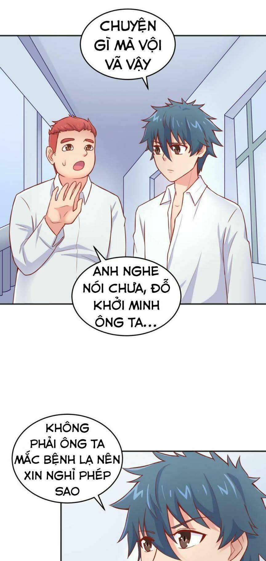 bác sĩ riêng của nữ thần chapter 67 17