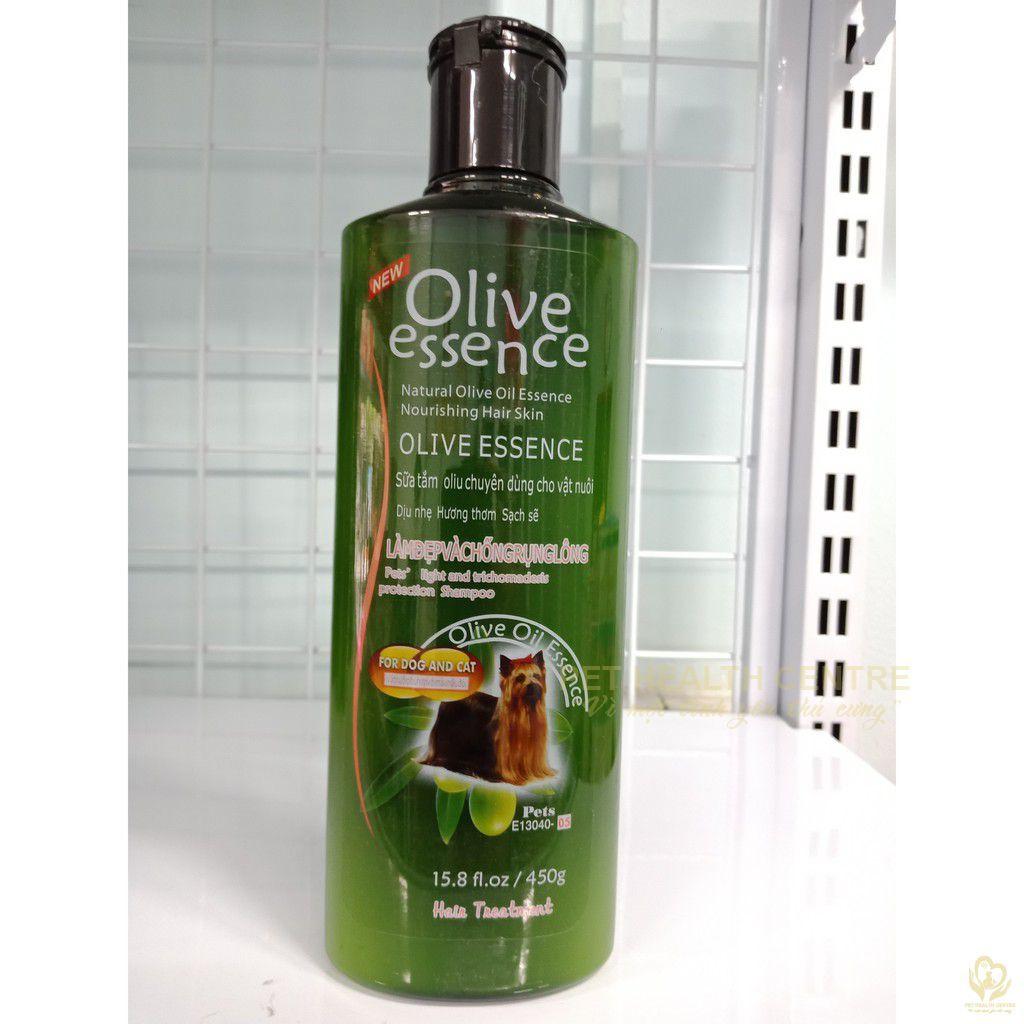Sữa Tắm Olive Essence 450ml Cho Chó Mèo