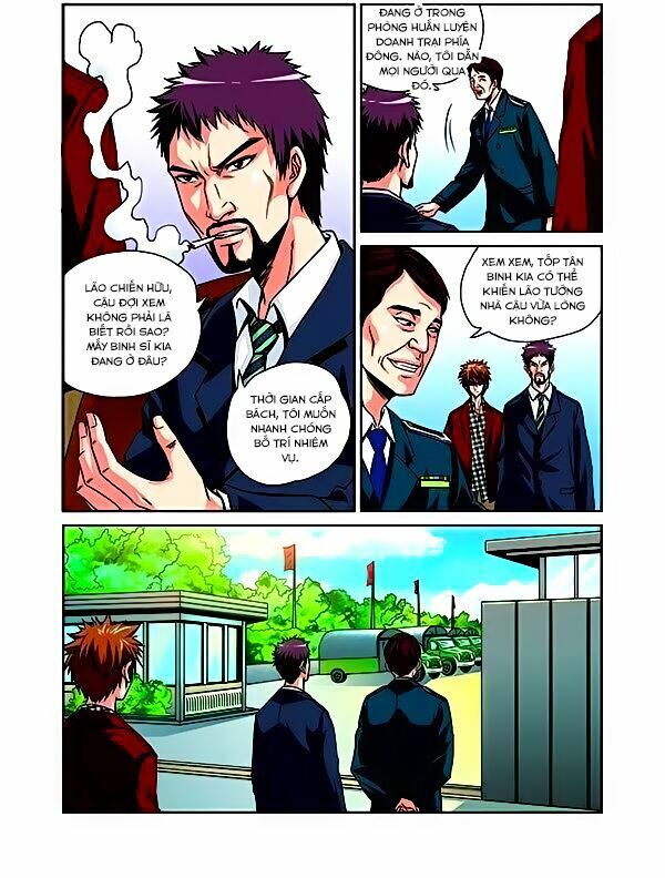 long xà diễn nghĩa chapter 17 19