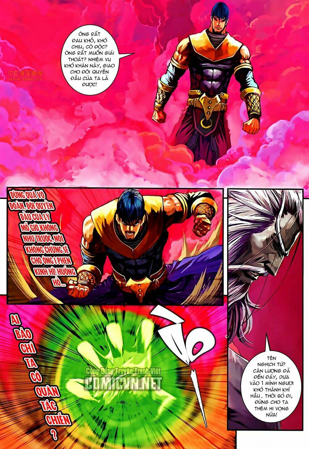 ôn thuỵ an quần hiệp truyện 2012 chapter 42 22