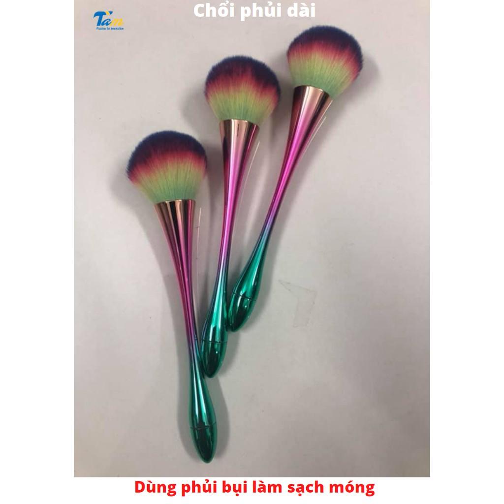 Dụng cụ chổi phủi của thợ nail