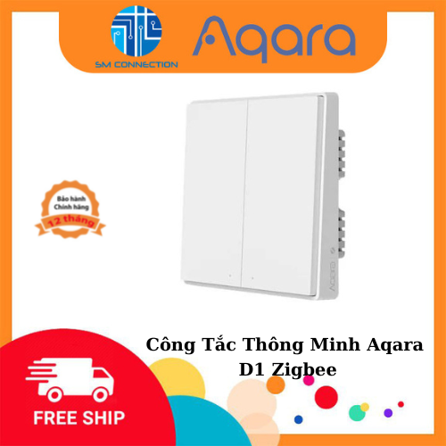 CÔNG TẮC THÔNG MINH AQARA D1 ZIGBEE - HÀNG CHÍNH HÃNG