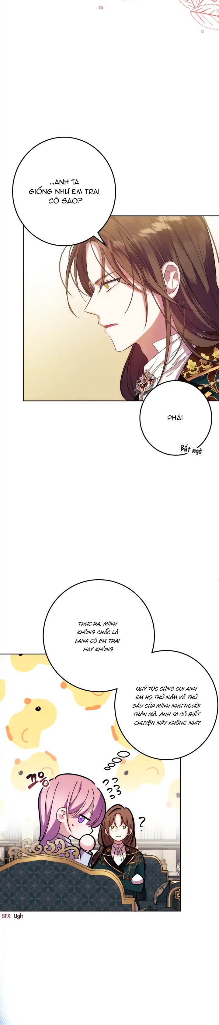 tôi gặp nam chính ở trong tù (remake) chapter 4.1 19