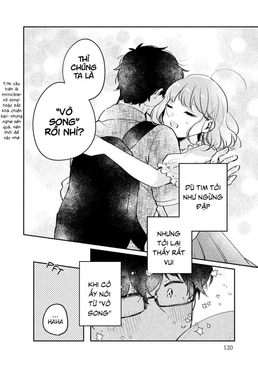 it's not meguro-san's first time chapter 17 10