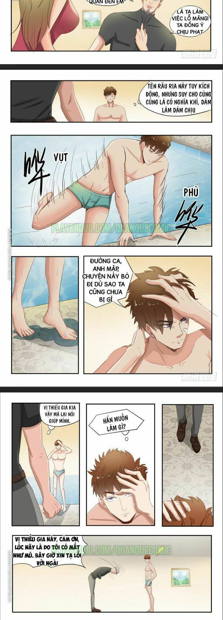 thấu thị chi nhãn chapter 33 4