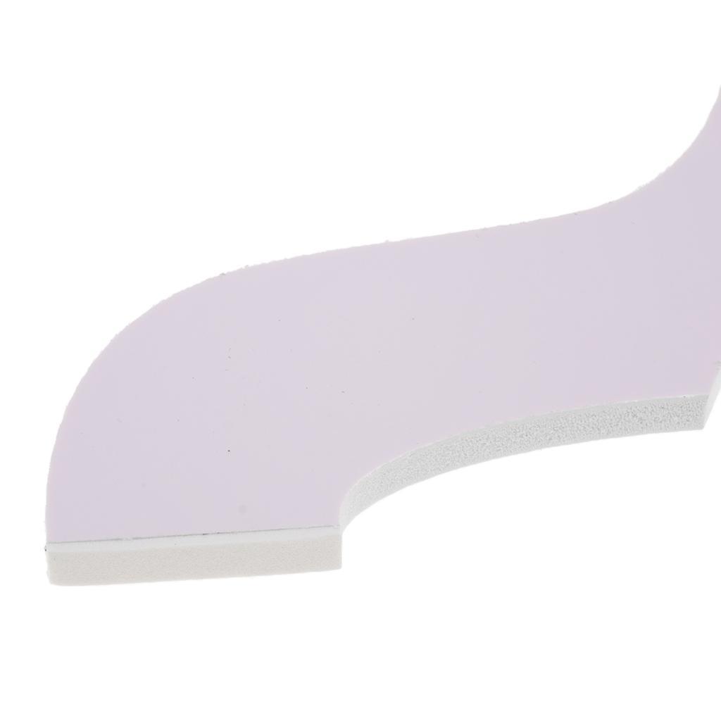 PVC Expansion Sheet Violin Ukulele Stand Holder for Exhibition Music Store