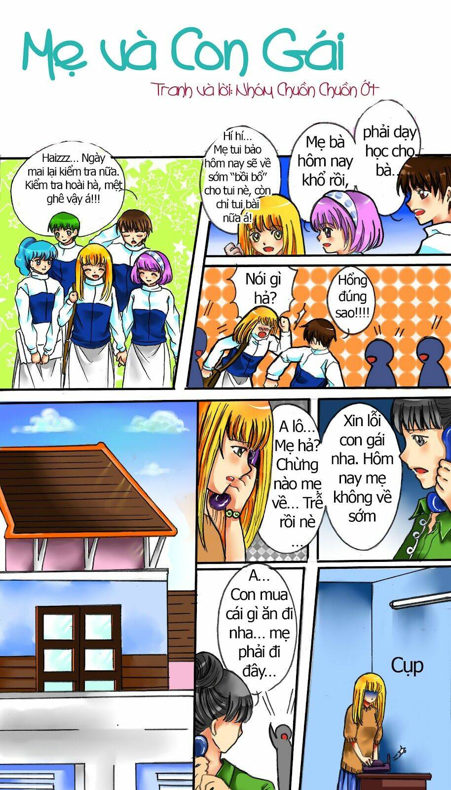 mẹ và con gái chapter 0 1