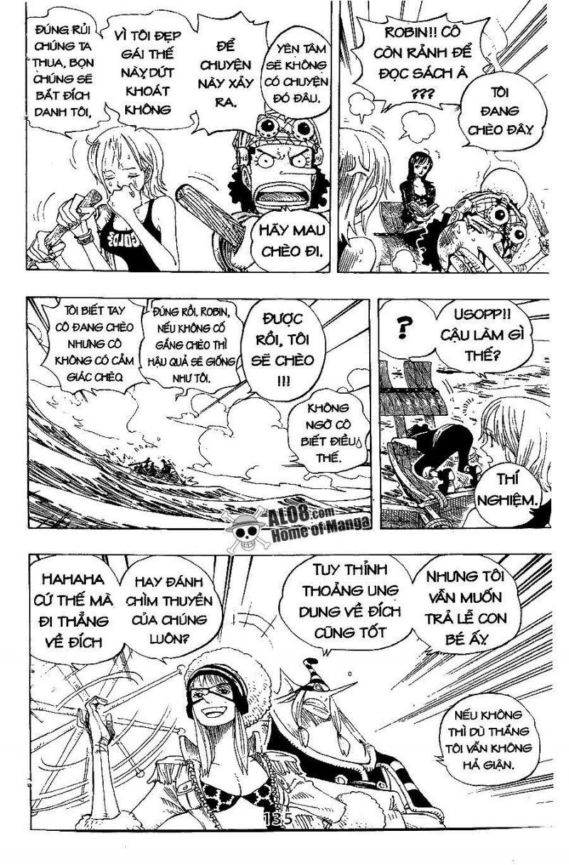 đảo hải tặc - one piece chapter 307 13