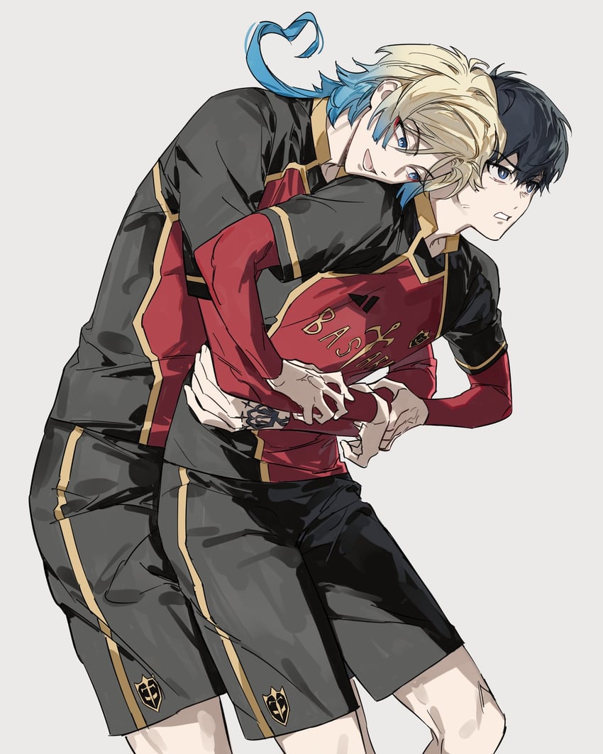 Tranh treo Blue Lock Michael Kaiser BL 3 ảnh 20x30cm khác nhau/ Poster anime Blue Lock Michael Kaiser