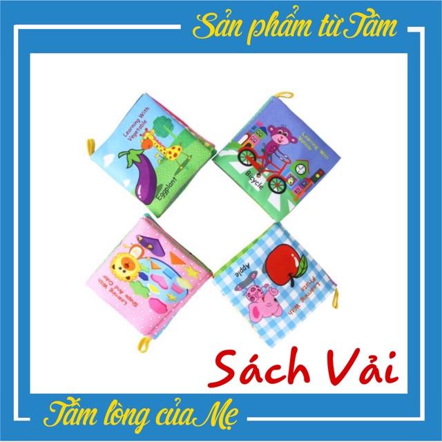 Đồ Chơi Sách Vải Tiếng Anh Kêu Chip chip