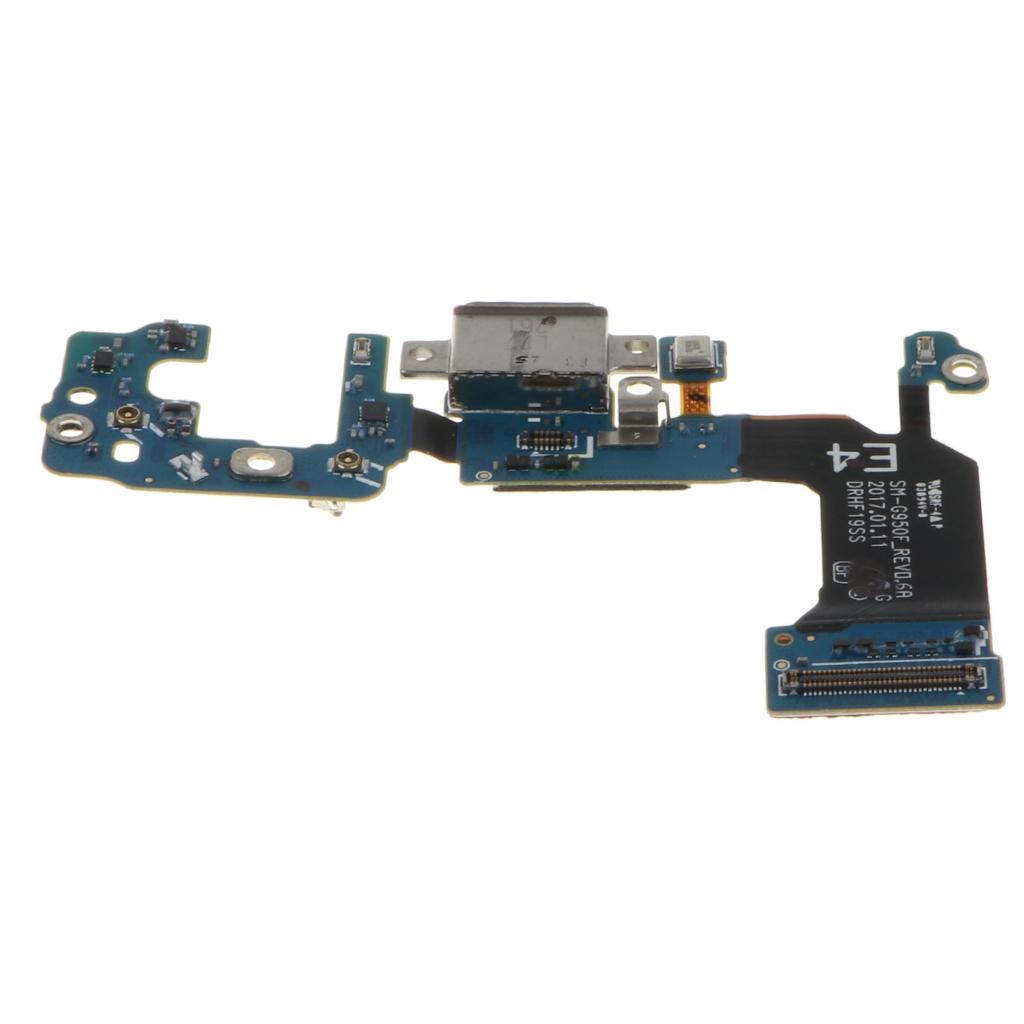 USB Charging Port Connector Flex Cable Replacement For Samsung S8