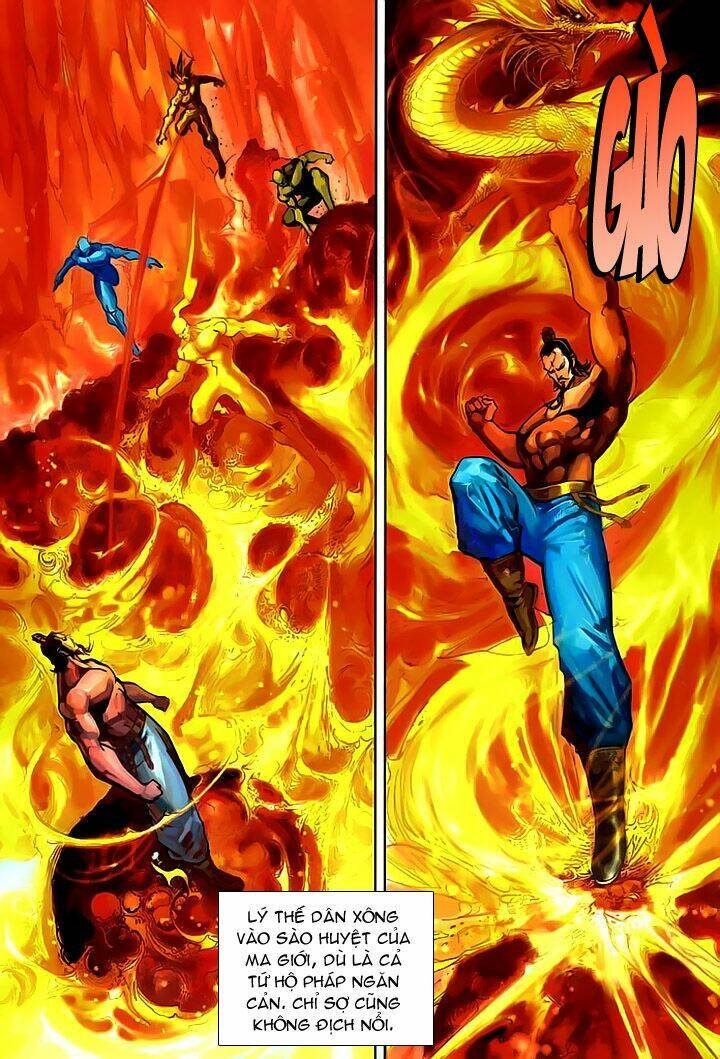 thánh vương chapter 144 9