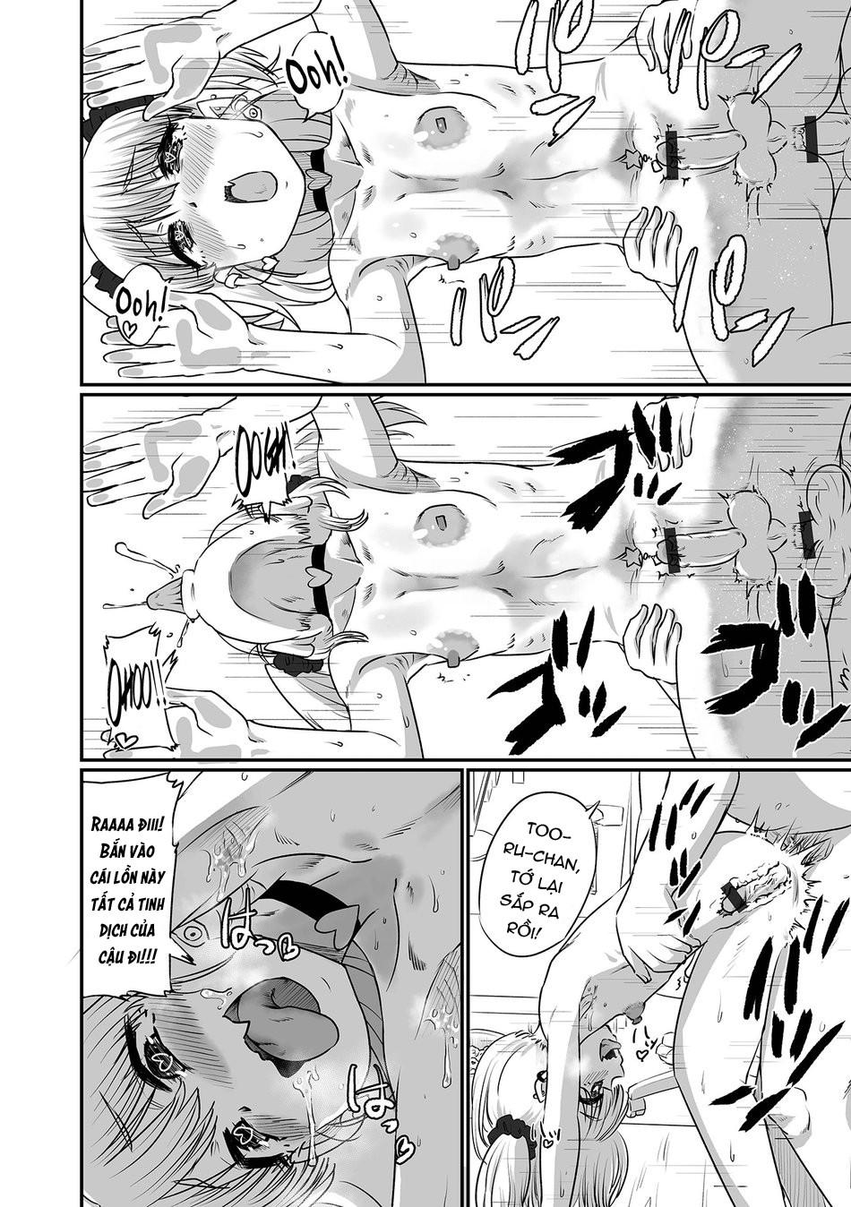 tổng hợp truyện shota và cross-dress của gaga chapter 25 14