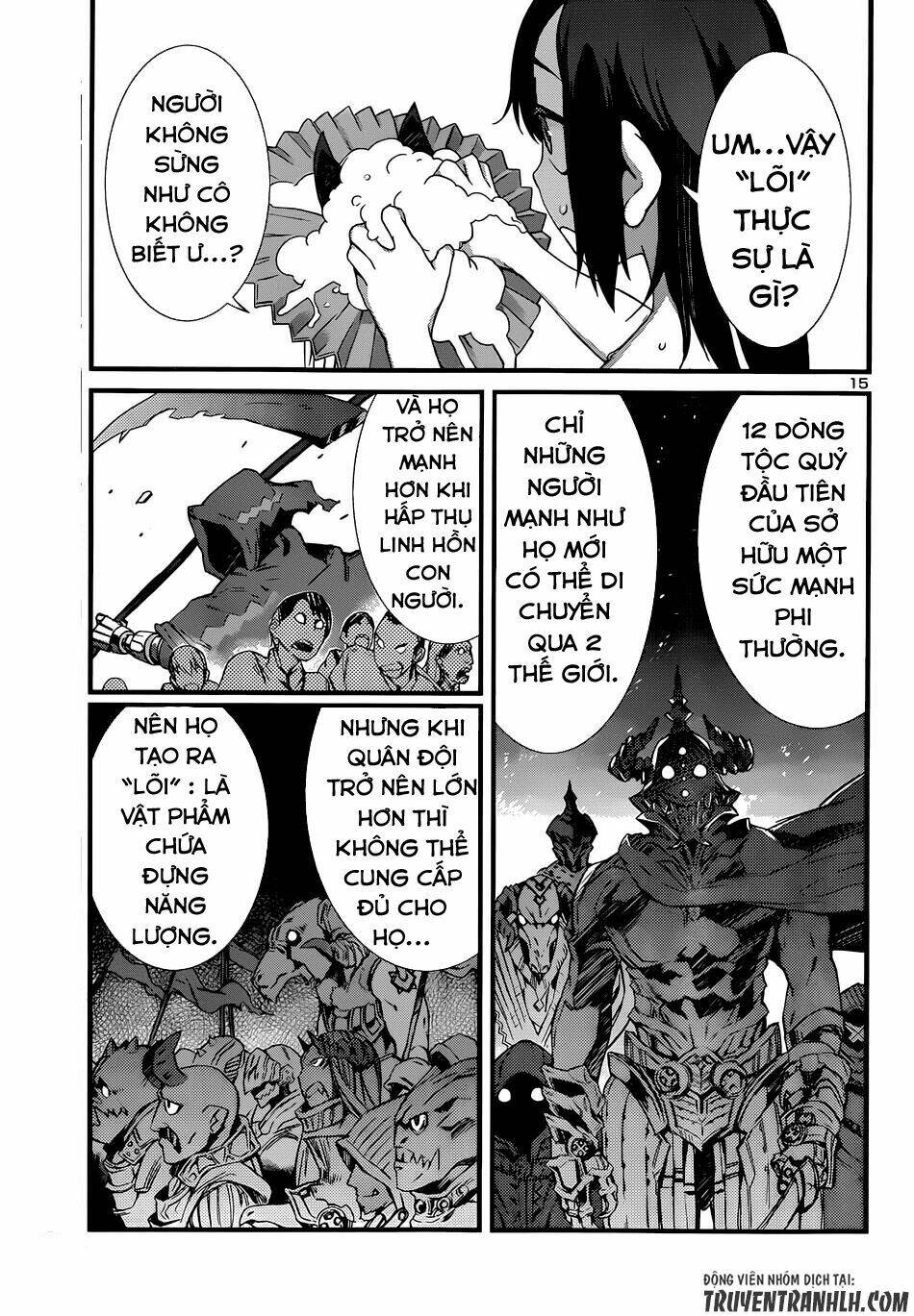 tenraku akuma! demon's core chapter 7 17