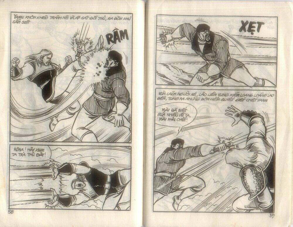 dũng sĩ hesman chapter 157 31