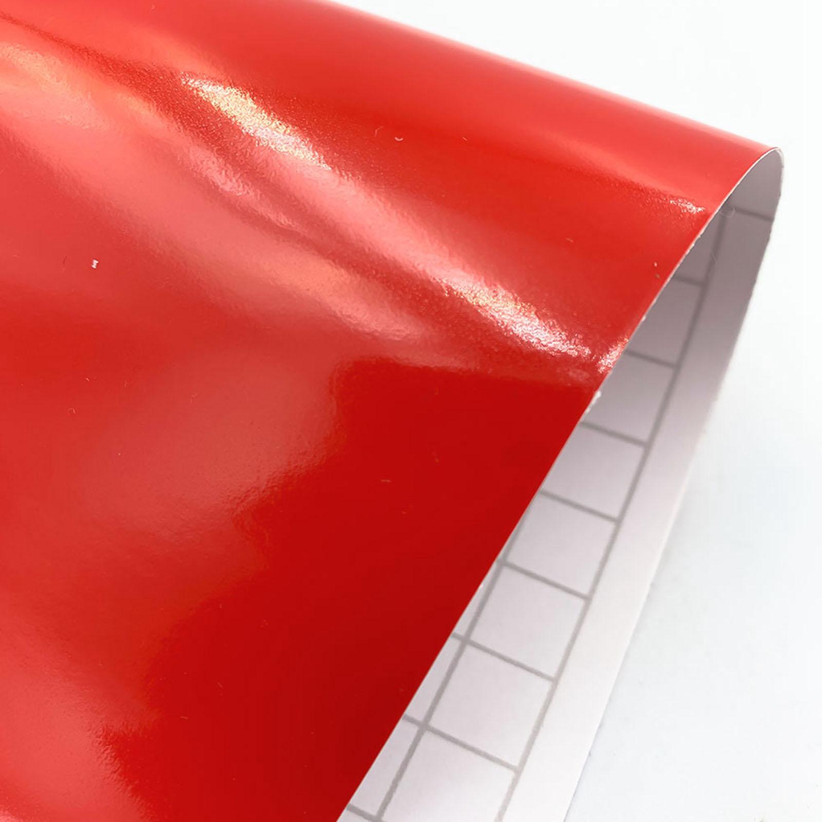 Permanent Self-Adhesive Transfer Roll Vinyl Sheets Windows Decals 30x50cm