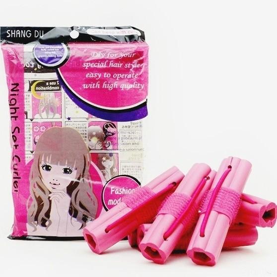 Bộ uốn tóc quấn dây Night Set Curler