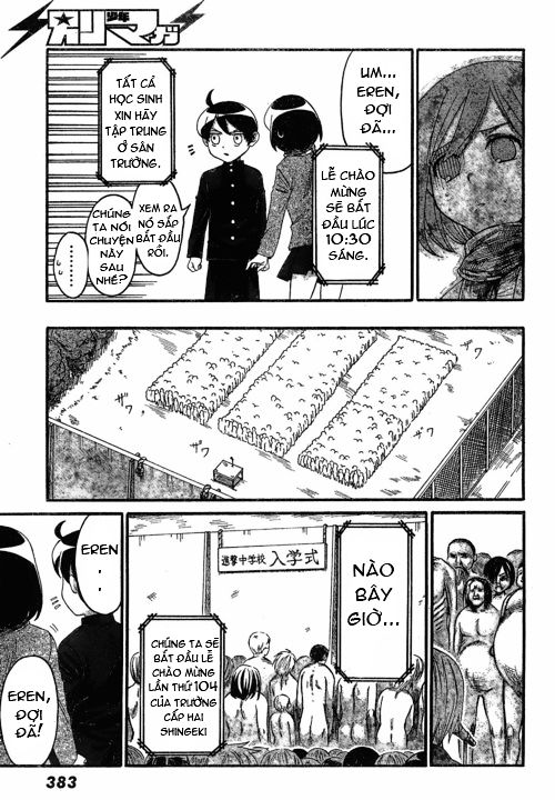 shingeki! kyojin chuugakkou chapter 1 16